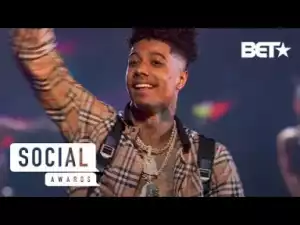 Blueface Performs “thotiana” At 2019 Bet Social Awards